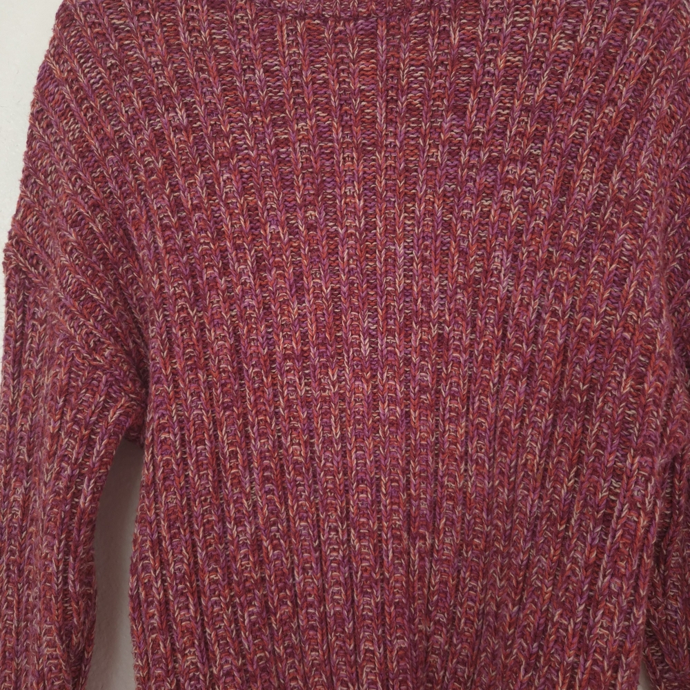 Universal Thread Marled Red Sweater - image 3
